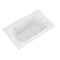 Atlantis Whirlpools Mirage 36 x 60 Rectangular Soaking Bathtub 3660MS - alternate 6